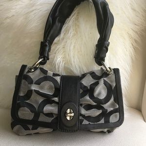 Coach Parker Art Soft Handbag